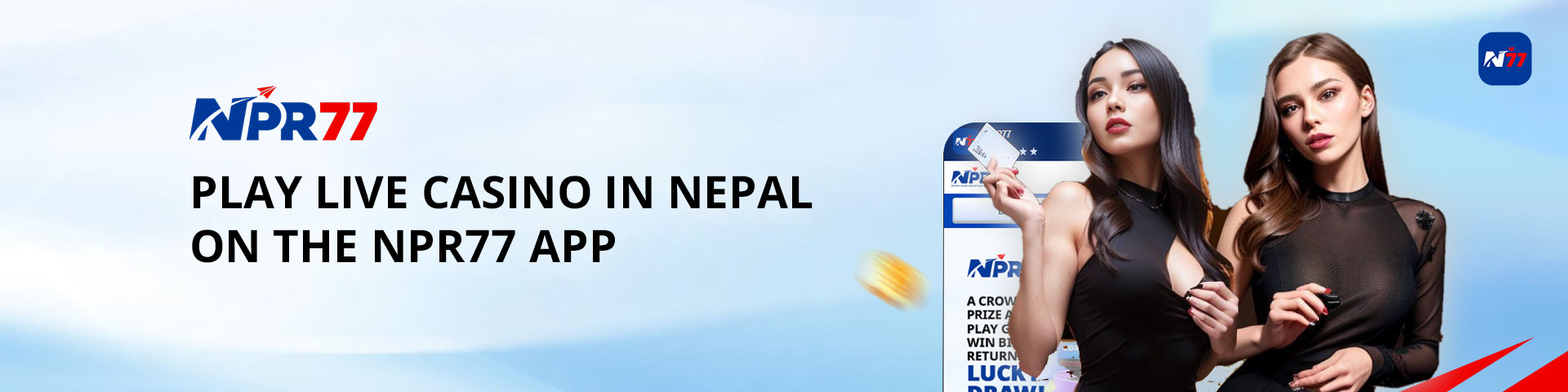 Play Live Casino Nepal NPR77 App