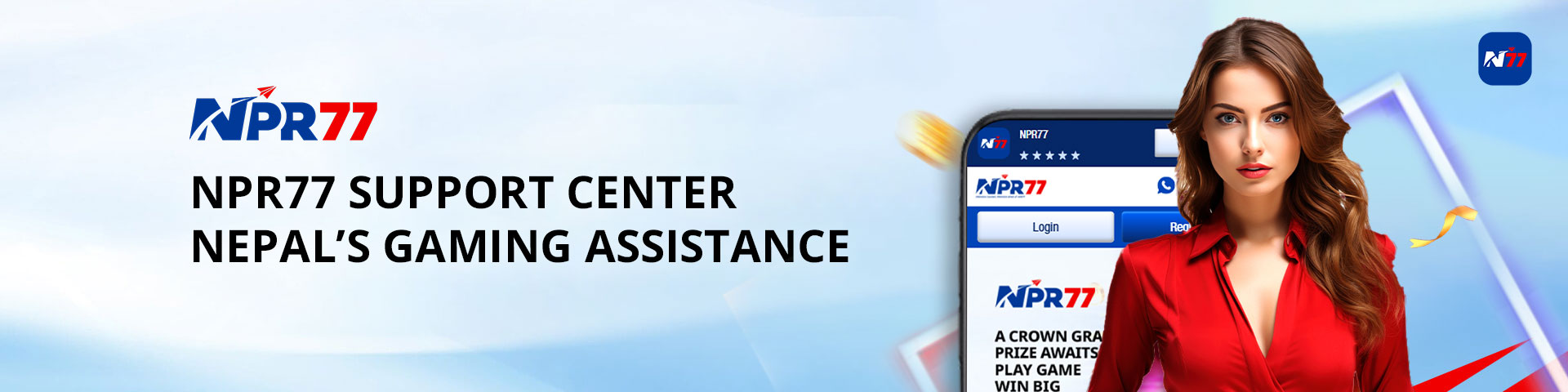 NPR77 Support Center Nepal