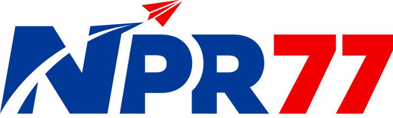 NPR77 Logo